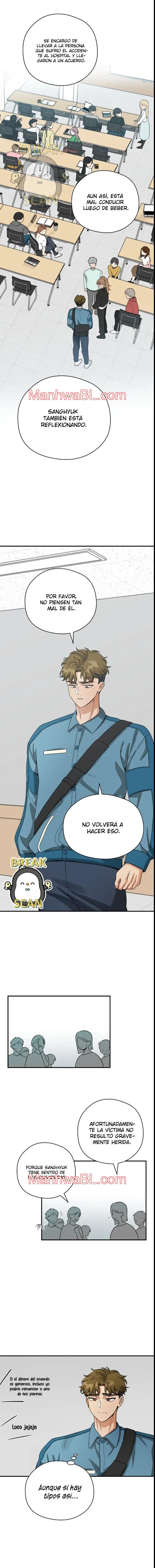 Stalkeando A Mi Bully - Capítulo 4 manhwa