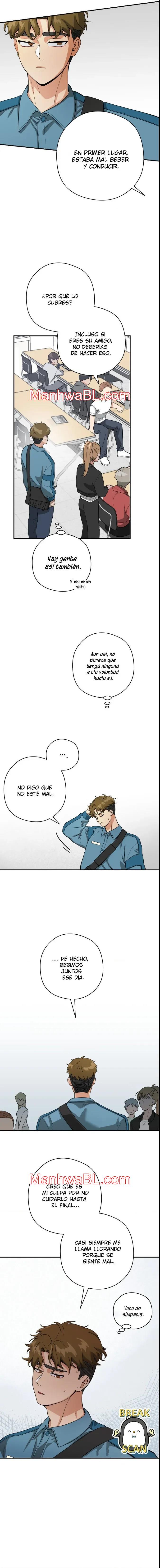 Stalkeando A Mi Bully - Capítulo 4 manhwa