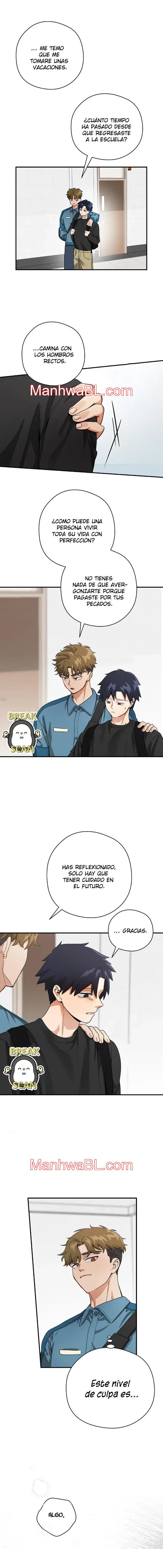 Stalkeando A Mi Bully - Capítulo 4 manhwa