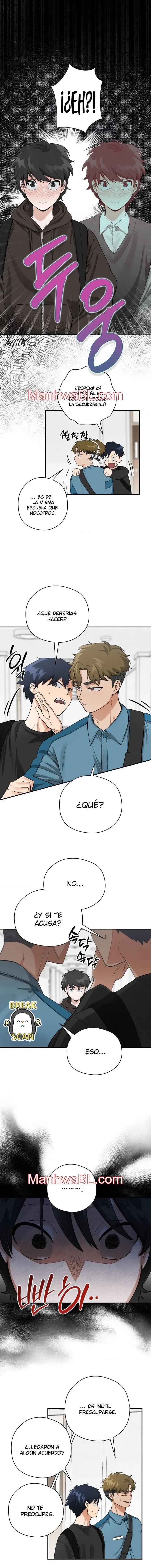 Stalkeando A Mi Bully - Capítulo 4 manhwa