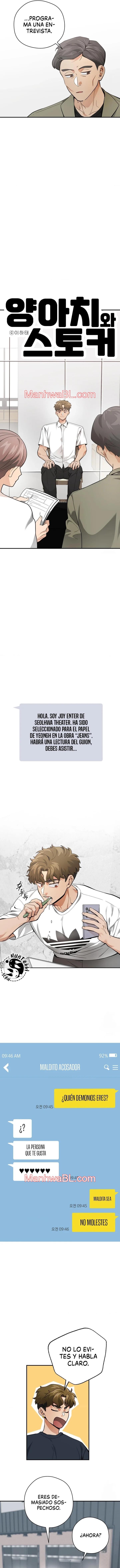 Stalkeando A Mi Bully - Capítulo 28 manhwa