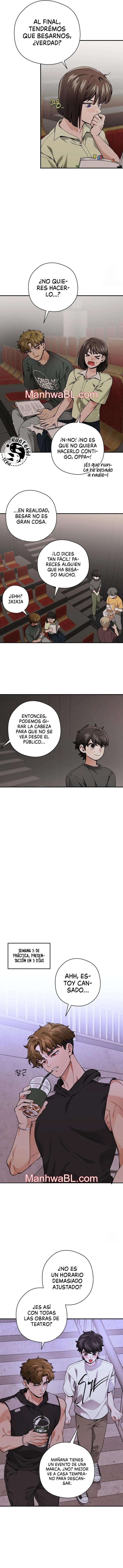 Stalkeando A Mi Bully - Capítulo 28 manhwa