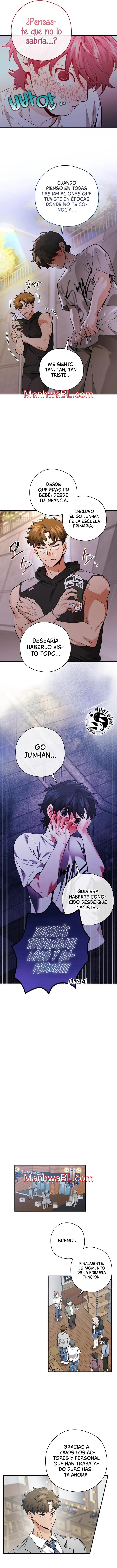 Stalkeando A Mi Bully - Capítulo 28 manhwa