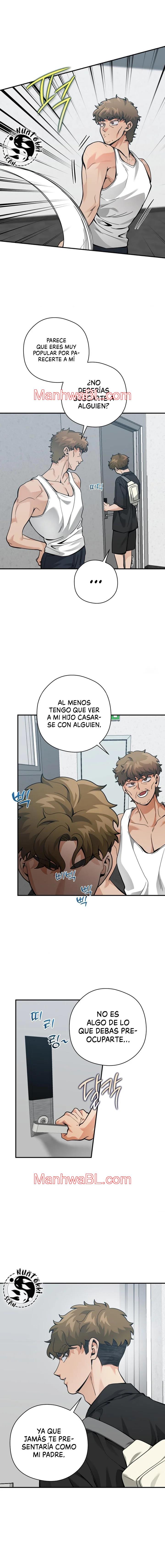 Stalkeando A Mi Bully - Capítulo 21 manhwa