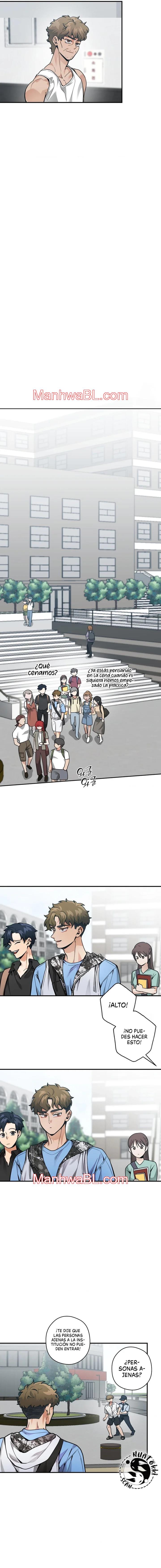 Stalkeando A Mi Bully - Capítulo 21 manhwa