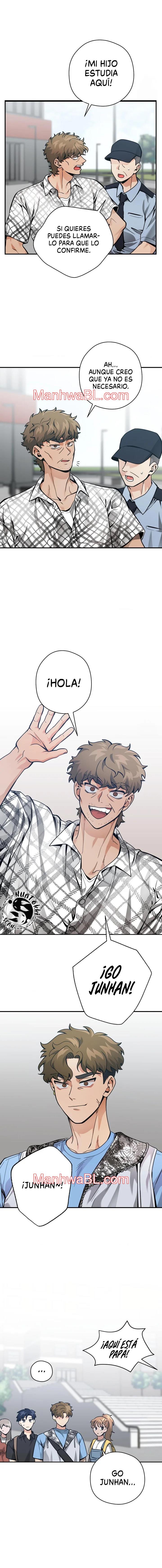 Stalkeando A Mi Bully - Capítulo 21 manhwa