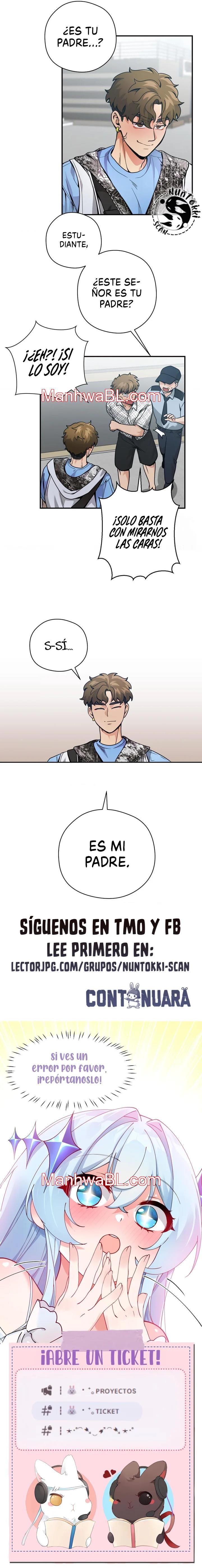 Stalkeando A Mi Bully - Capítulo 21 manhwa