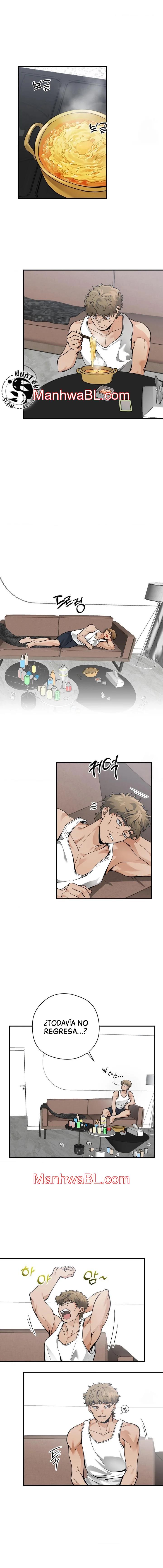 Stalkeando A Mi Bully - Capítulo 21 manhwa
