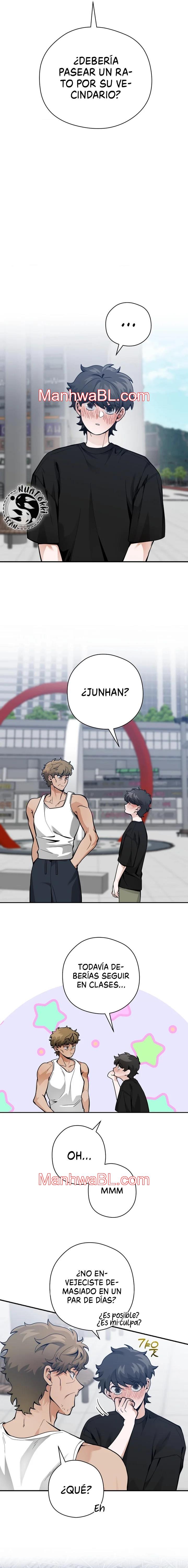 Stalkeando A Mi Bully - Capítulo 21 manhwa