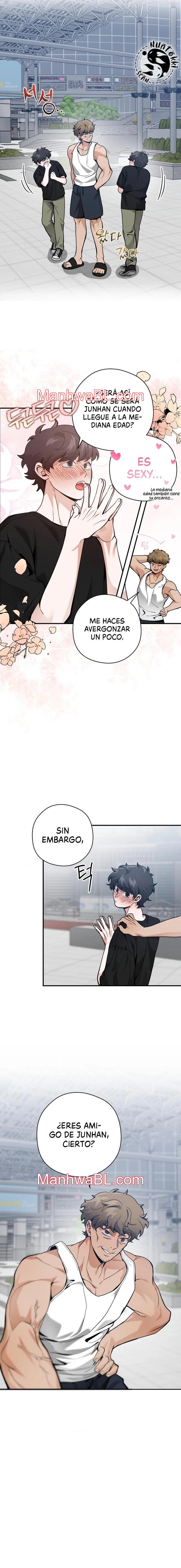 Stalkeando A Mi Bully - Capítulo 21 manhwa