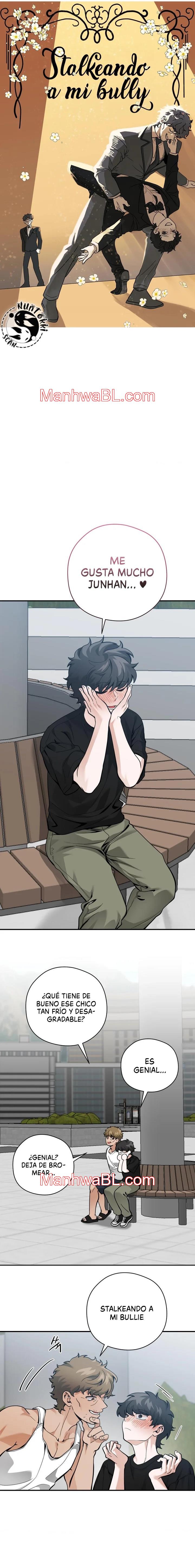 Stalkeando A Mi Bully - Capítulo 21 manhwa