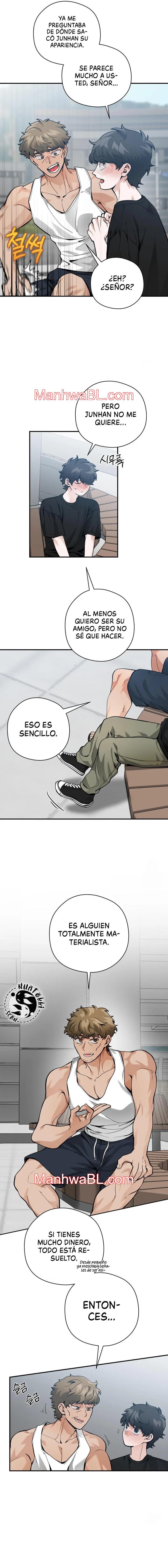 Stalkeando A Mi Bully - Capítulo 21 manhwa