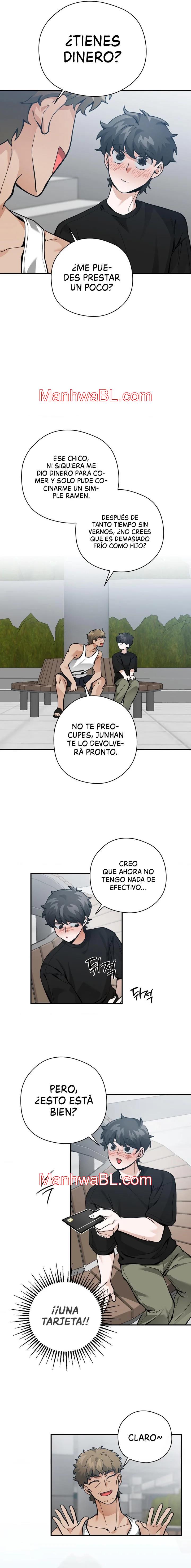 Stalkeando A Mi Bully - Capítulo 21 manhwa