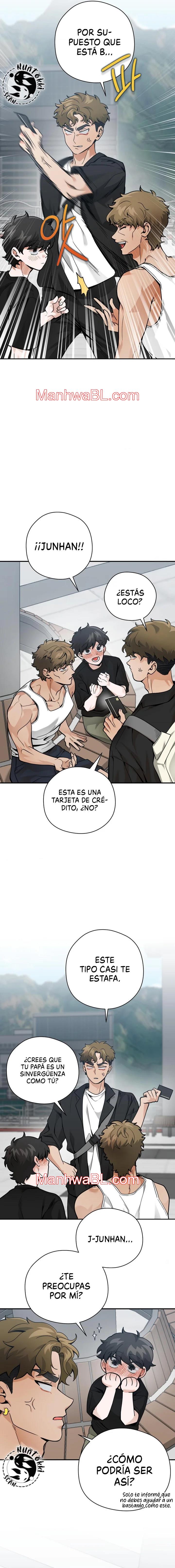 Stalkeando A Mi Bully - Capítulo 21 manhwa