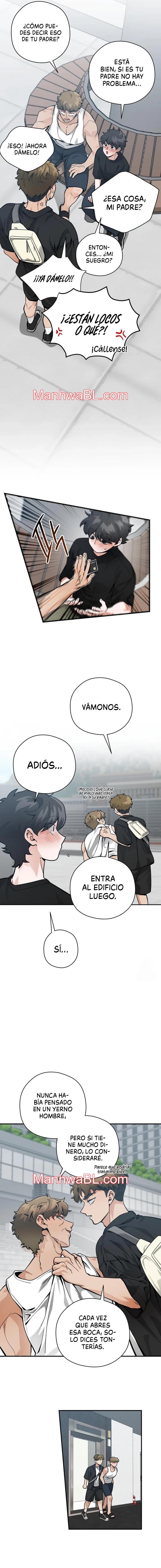 Stalkeando A Mi Bully - Capítulo 21 manhwa