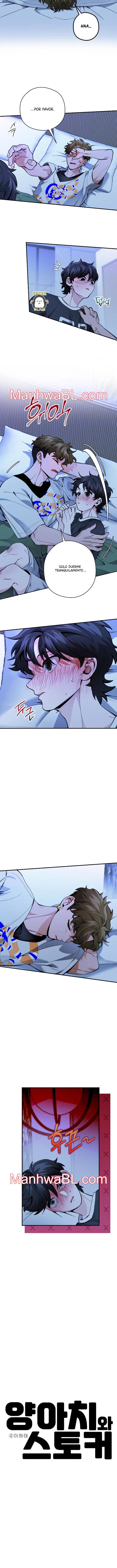 Stalkeando A Mi Bully - Capítulo 35 manhwa