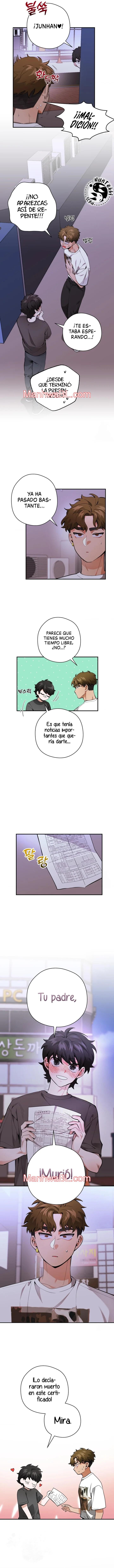 Stalkeando A Mi Bully - Capítulo 27 manhwa
