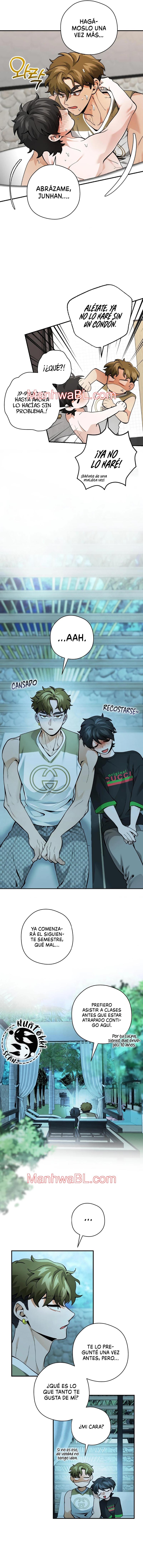 Stalkeando A Mi Bully - Capítulo 34.3 manhwa