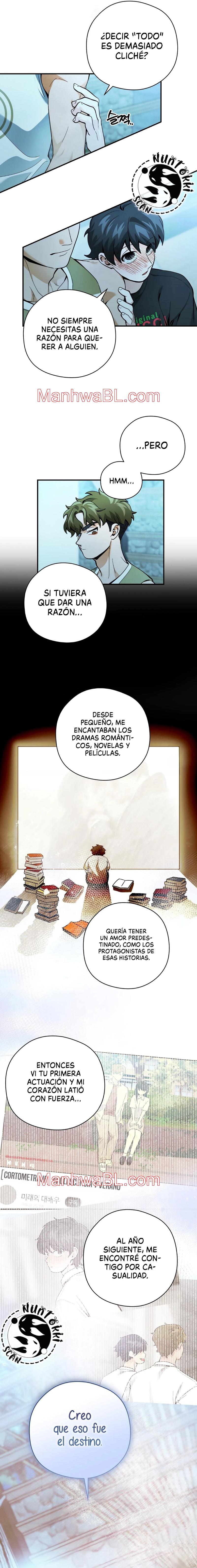 Stalkeando A Mi Bully - Capítulo 34.3 manhwa