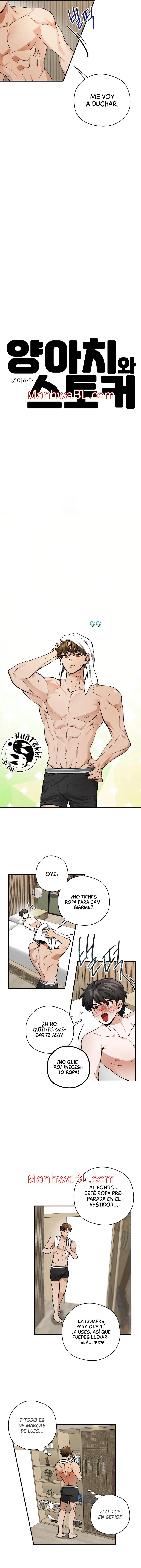 Stalkeando A Mi Bully - Capítulo 34.2 manhwa