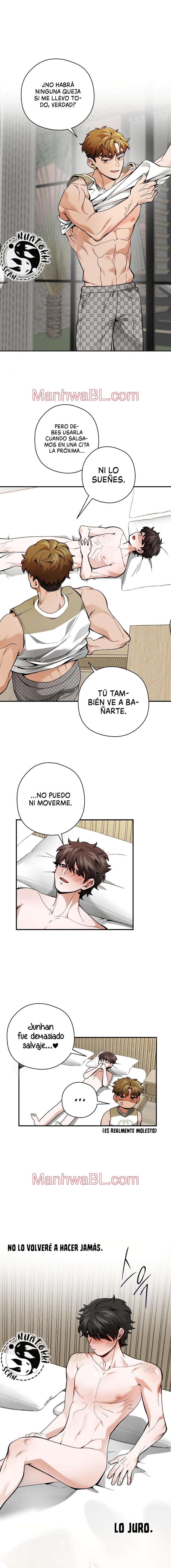 Stalkeando A Mi Bully - Capítulo 34.2 manhwa