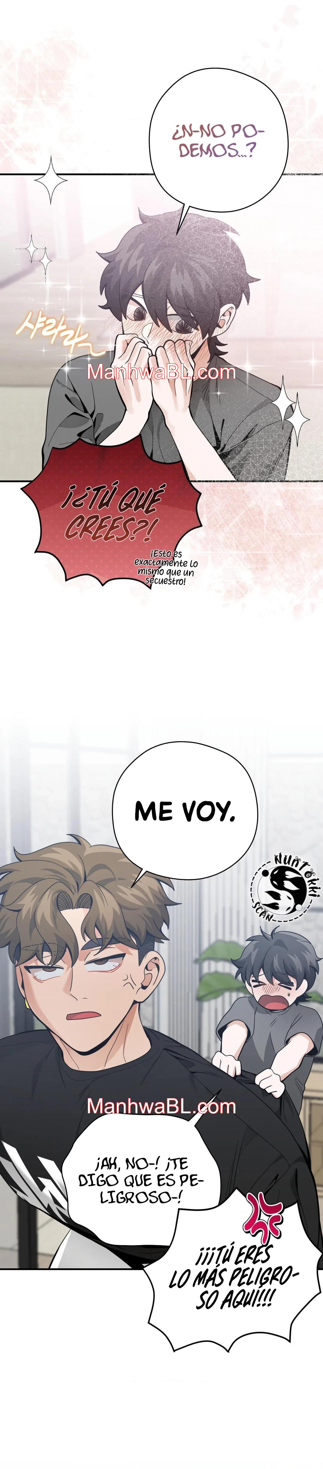 Stalkeando A Mi Bully - Capítulo 32.2 manhwa