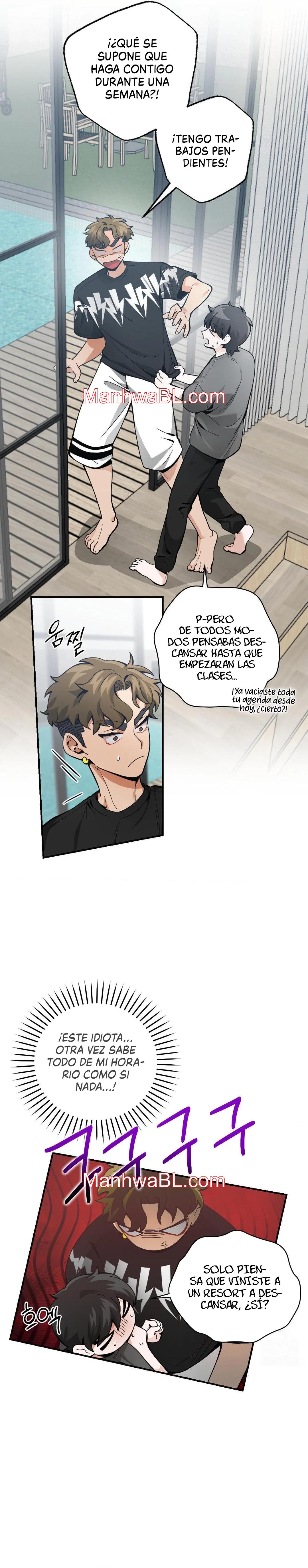 Stalkeando A Mi Bully - Capítulo 32.2 manhwa