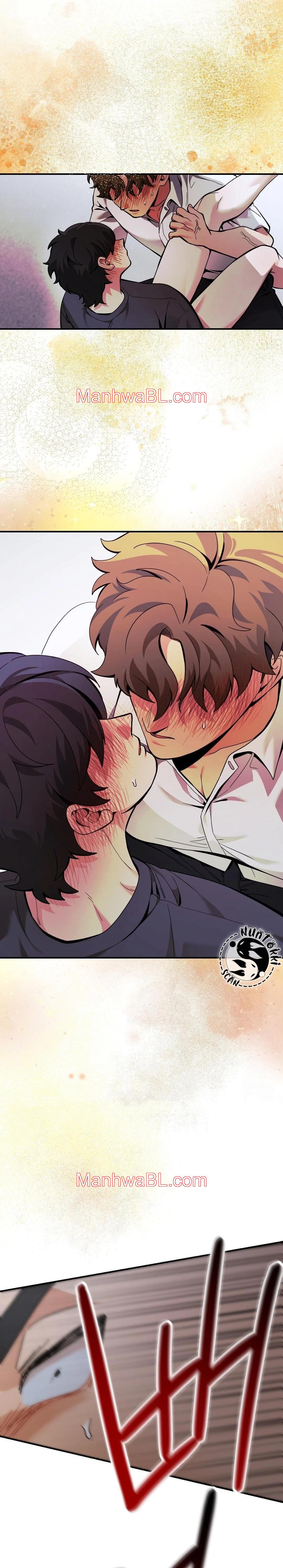 Stalkeando A Mi Bully - Capítulo 32.2 manhwa