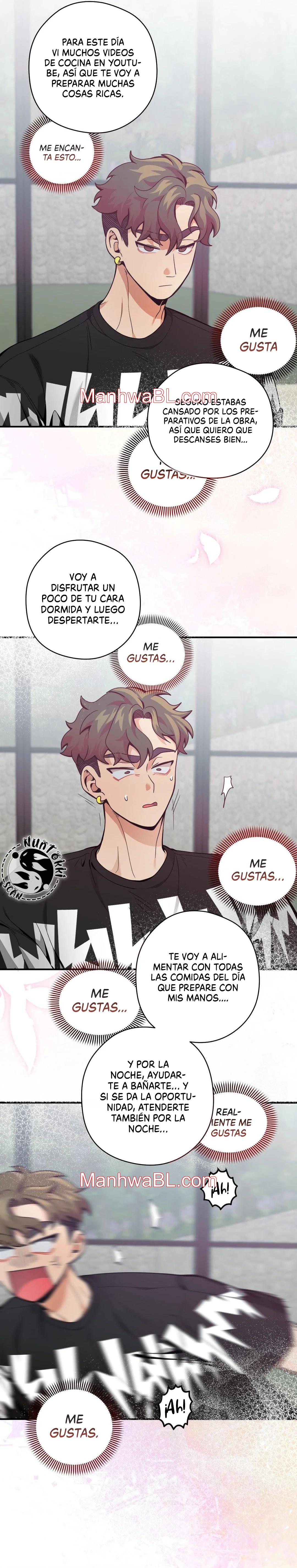Stalkeando A Mi Bully - Capítulo 32.2 manhwa