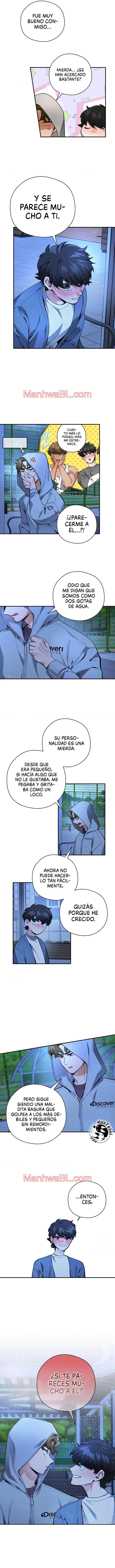Stalkeando A Mi Bully - Capítulo 25 manhwa
