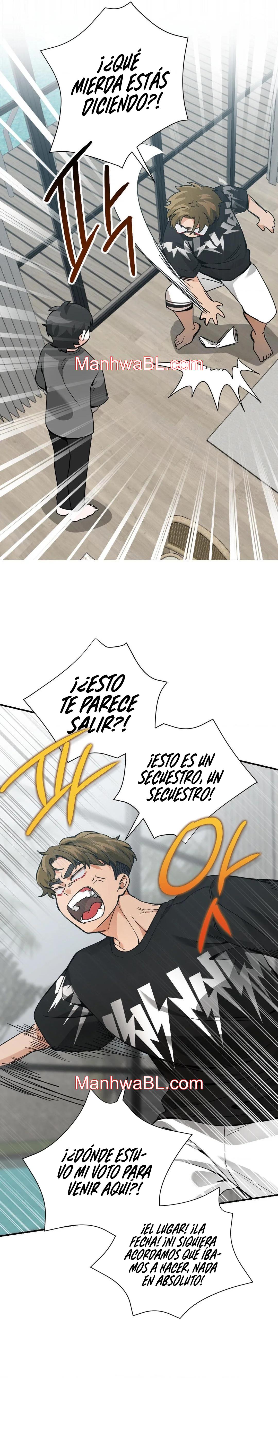 Stalkeando A Mi Bully - Capítulo 32 manhwa