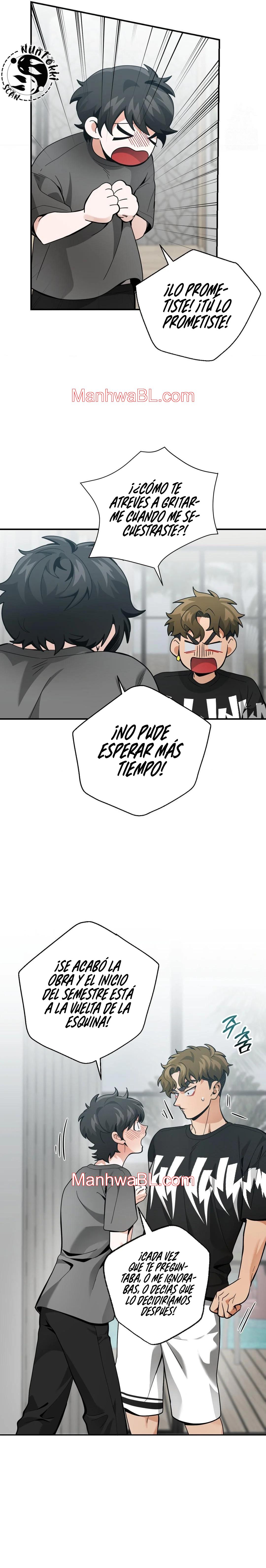 Stalkeando A Mi Bully - Capítulo 32 manhwa