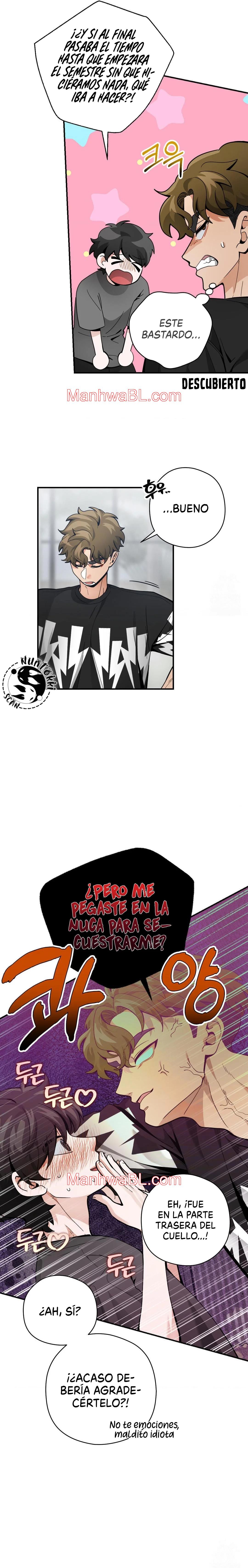 Stalkeando A Mi Bully - Capítulo 32 manhwa