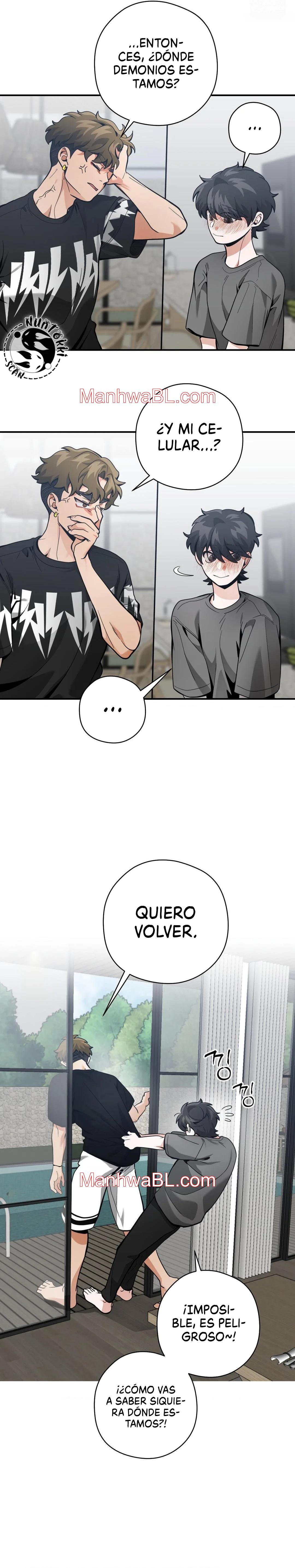 Stalkeando A Mi Bully - Capítulo 32 manhwa
