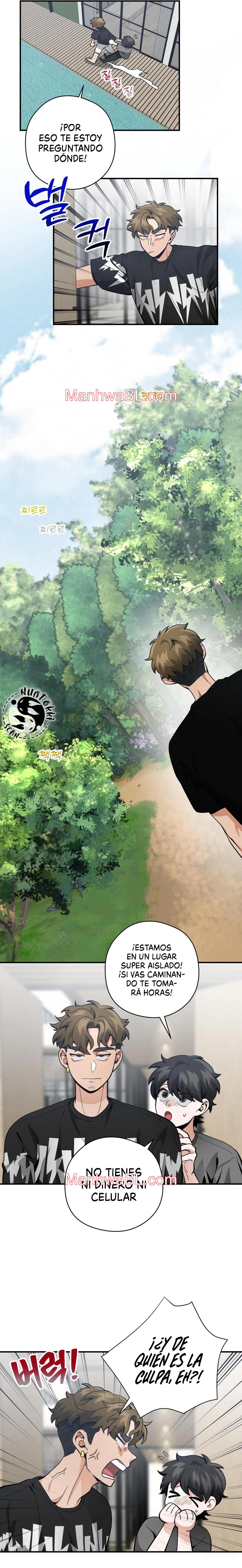 Stalkeando A Mi Bully - Capítulo 32 manhwa
