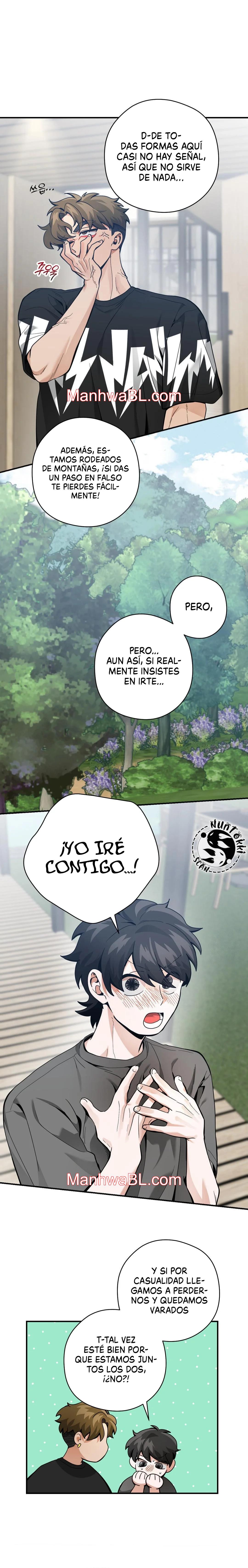 Stalkeando A Mi Bully - Capítulo 32 manhwa