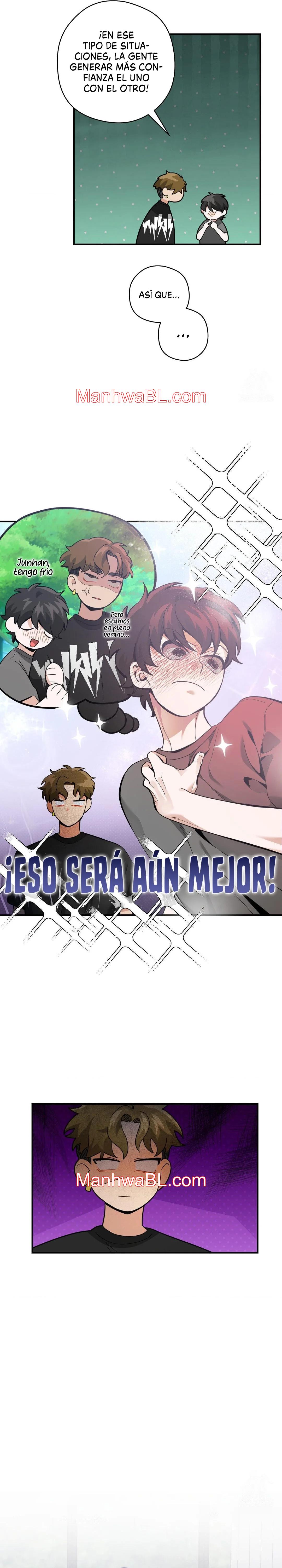 Stalkeando A Mi Bully - Capítulo 32 manhwa