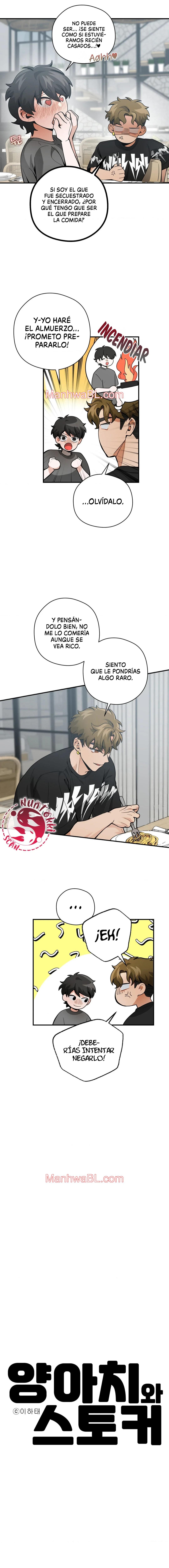 Stalkeando A Mi Bully - Capítulo 33.2 manhwa