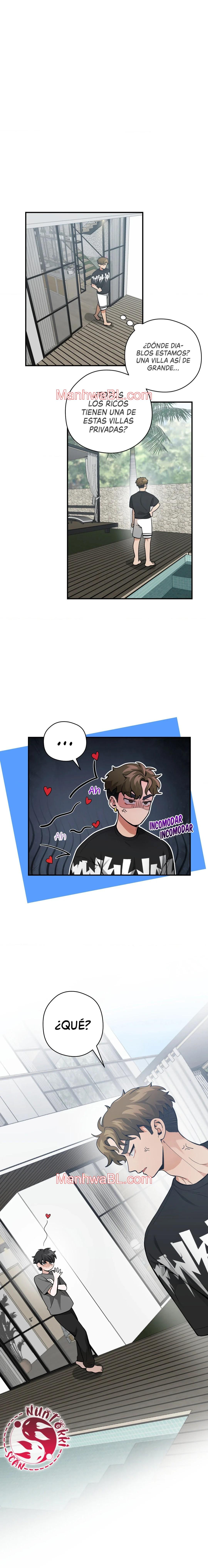 Stalkeando A Mi Bully - Capítulo 33.2 manhwa