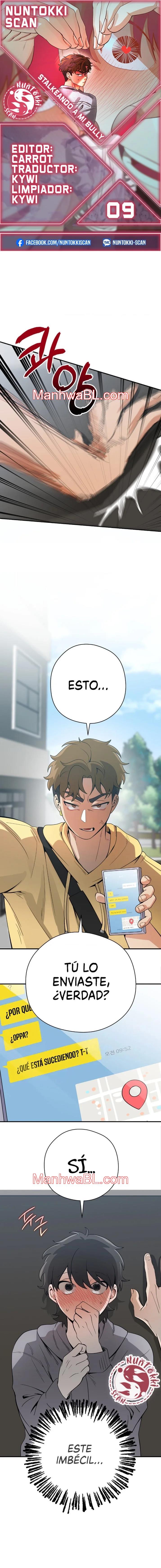 Stalkeando A Mi Bully - Capítulo 9 manhwa
