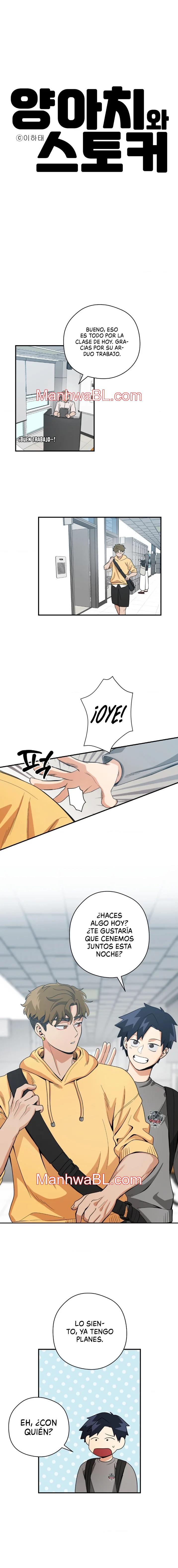 Stalkeando A Mi Bully - Capítulo 9 manhwa