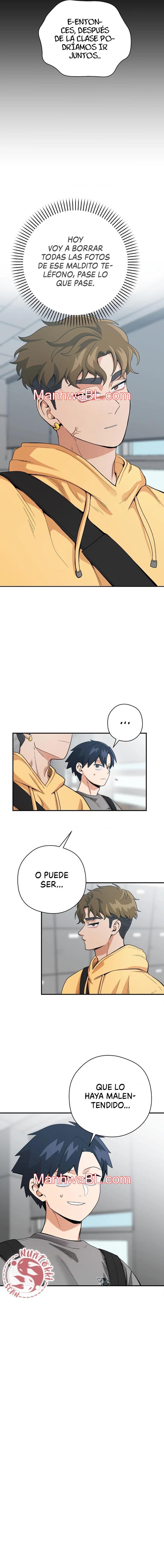 Stalkeando A Mi Bully - Capítulo 9 manhwa