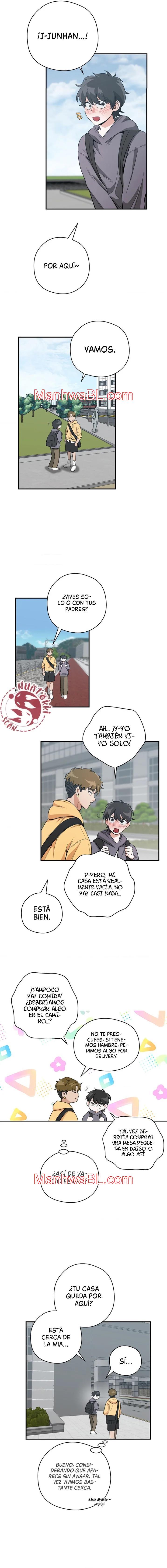 Stalkeando A Mi Bully - Capítulo 9 manhwa