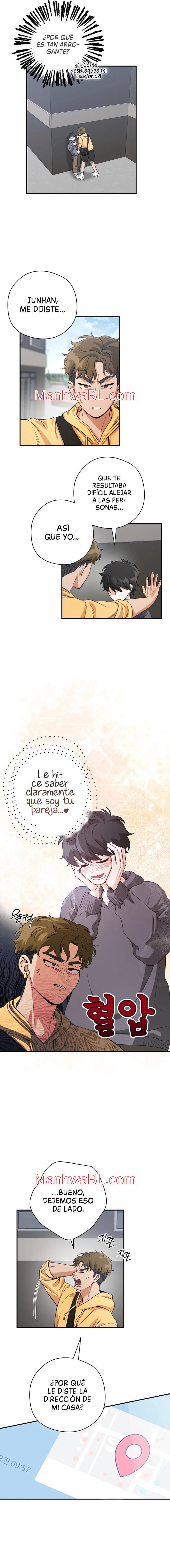 Stalkeando A Mi Bully - Capítulo 9 manhwa