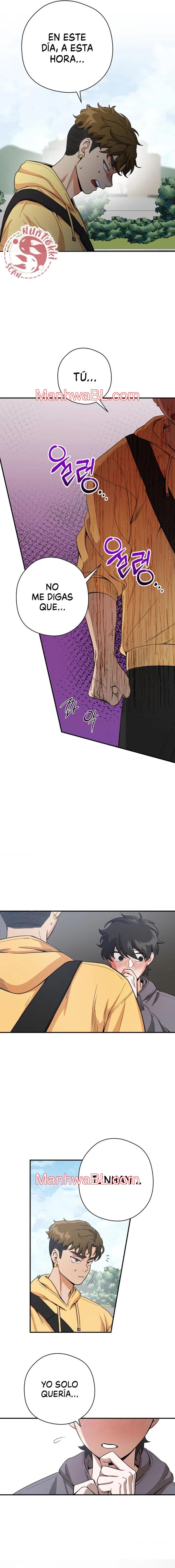 Stalkeando A Mi Bully - Capítulo 9 manhwa