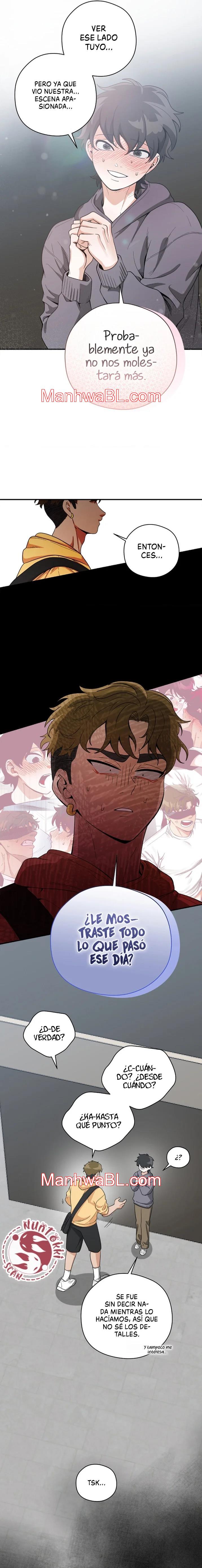 Stalkeando A Mi Bully - Capítulo 9 manhwa