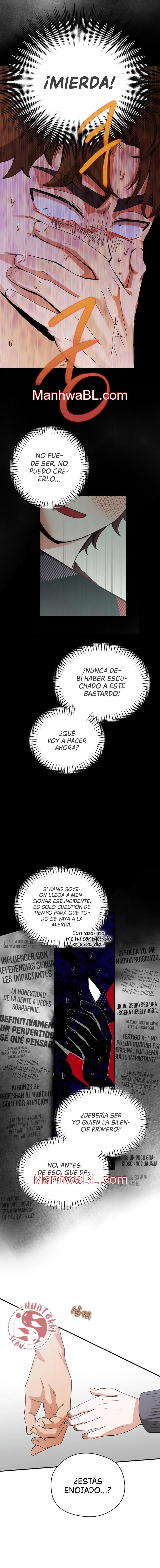 Stalkeando A Mi Bully - Capítulo 9 manhwa