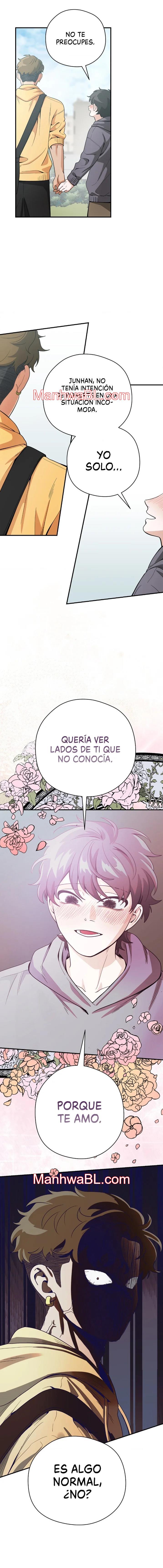 Stalkeando A Mi Bully - Capítulo 9 manhwa