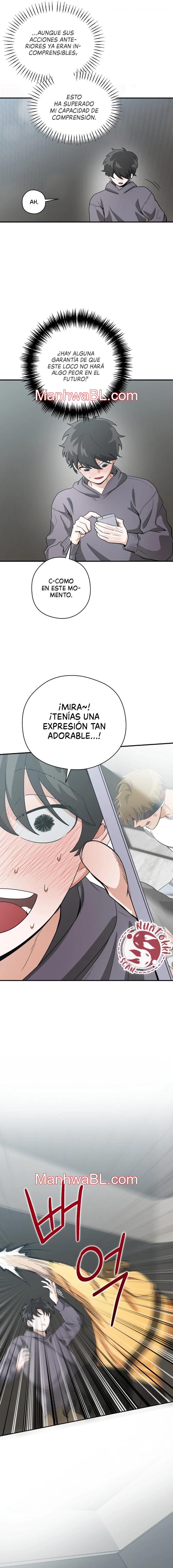 Stalkeando A Mi Bully - Capítulo 9 manhwa