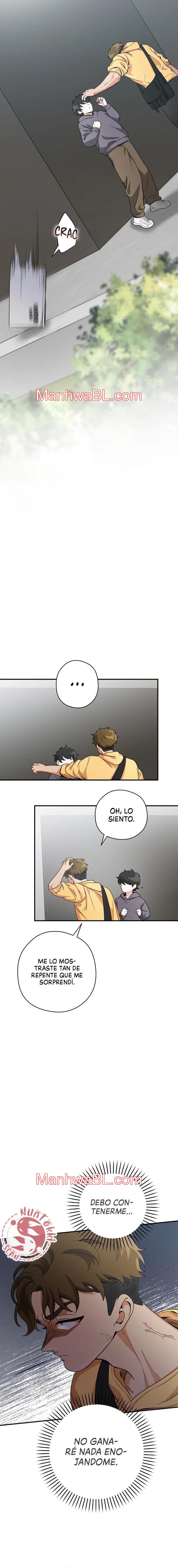 Stalkeando A Mi Bully - Capítulo 9 manhwa